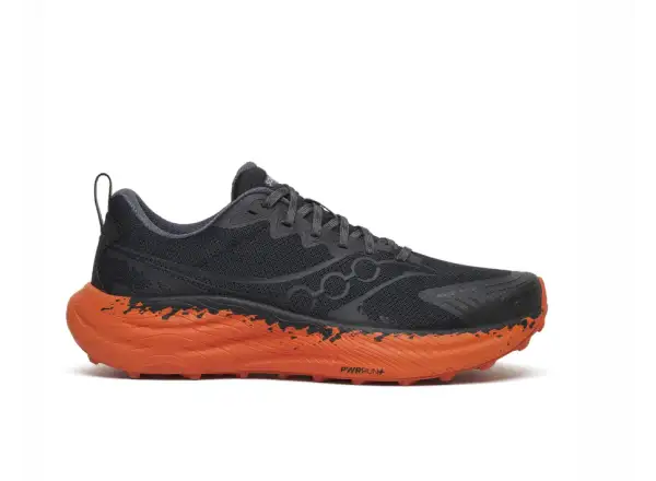 Saucony Ride TR3 pánské běžecké boty Black/Rust