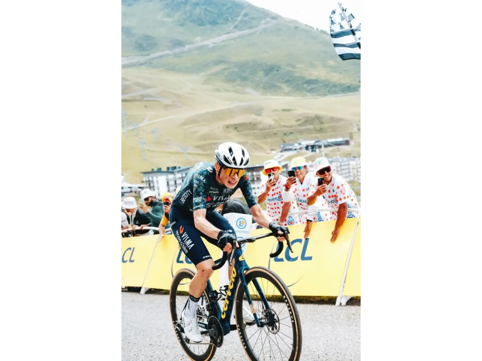 Cervélo R5 Force eTap AXS silniční kolo Permafrost