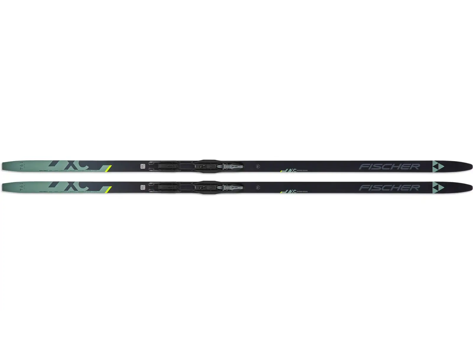 Fischer SPORTS CROWN EF běžky + TOUR STEP vázání 2024/25