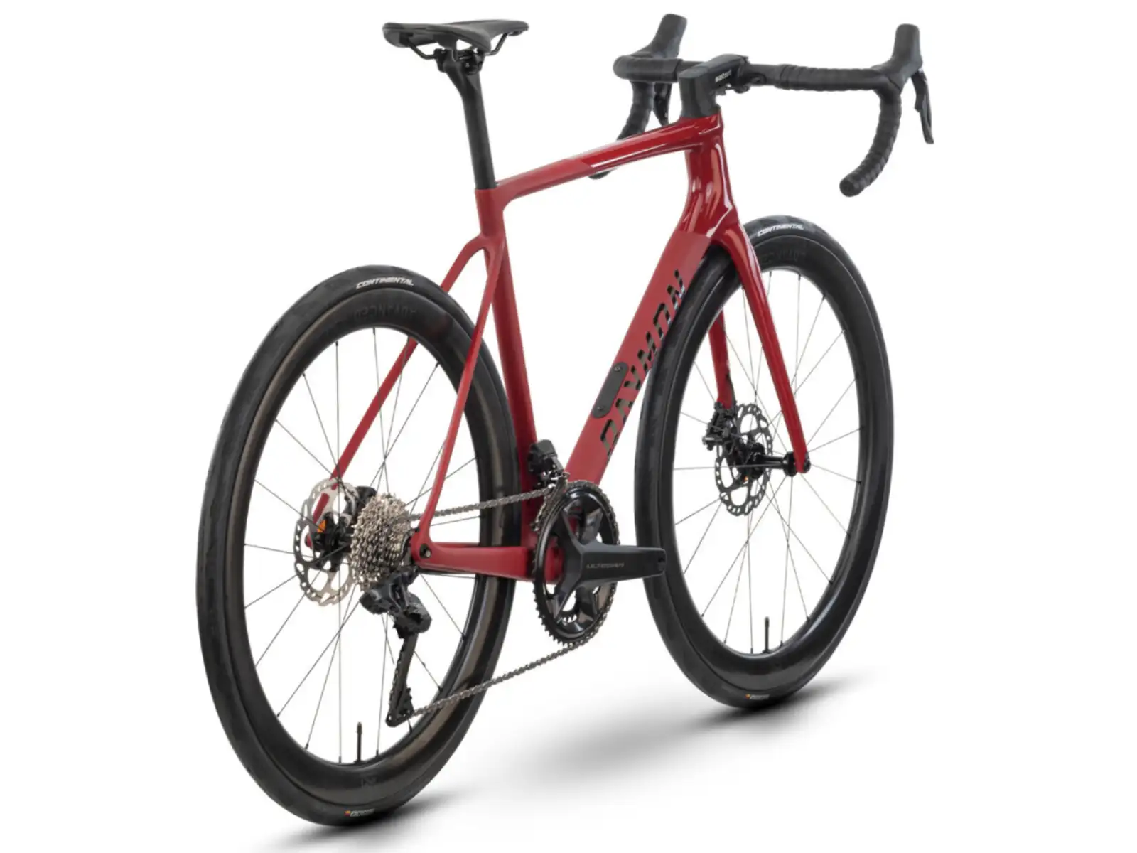 Raymon Kirana Ultra silniční kolo Carmine Red Stealth