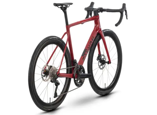 Raymon Kirana Ultra silniční kolo Carmine Red Stealth