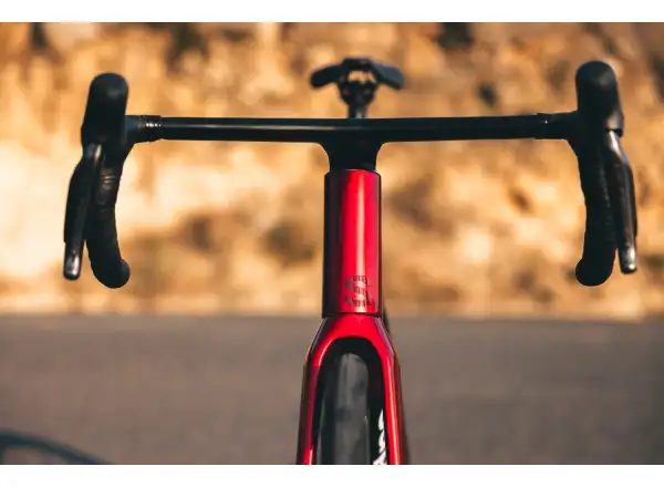 Superior X-Road 9.8 GF silniční kolo gloss carbon red