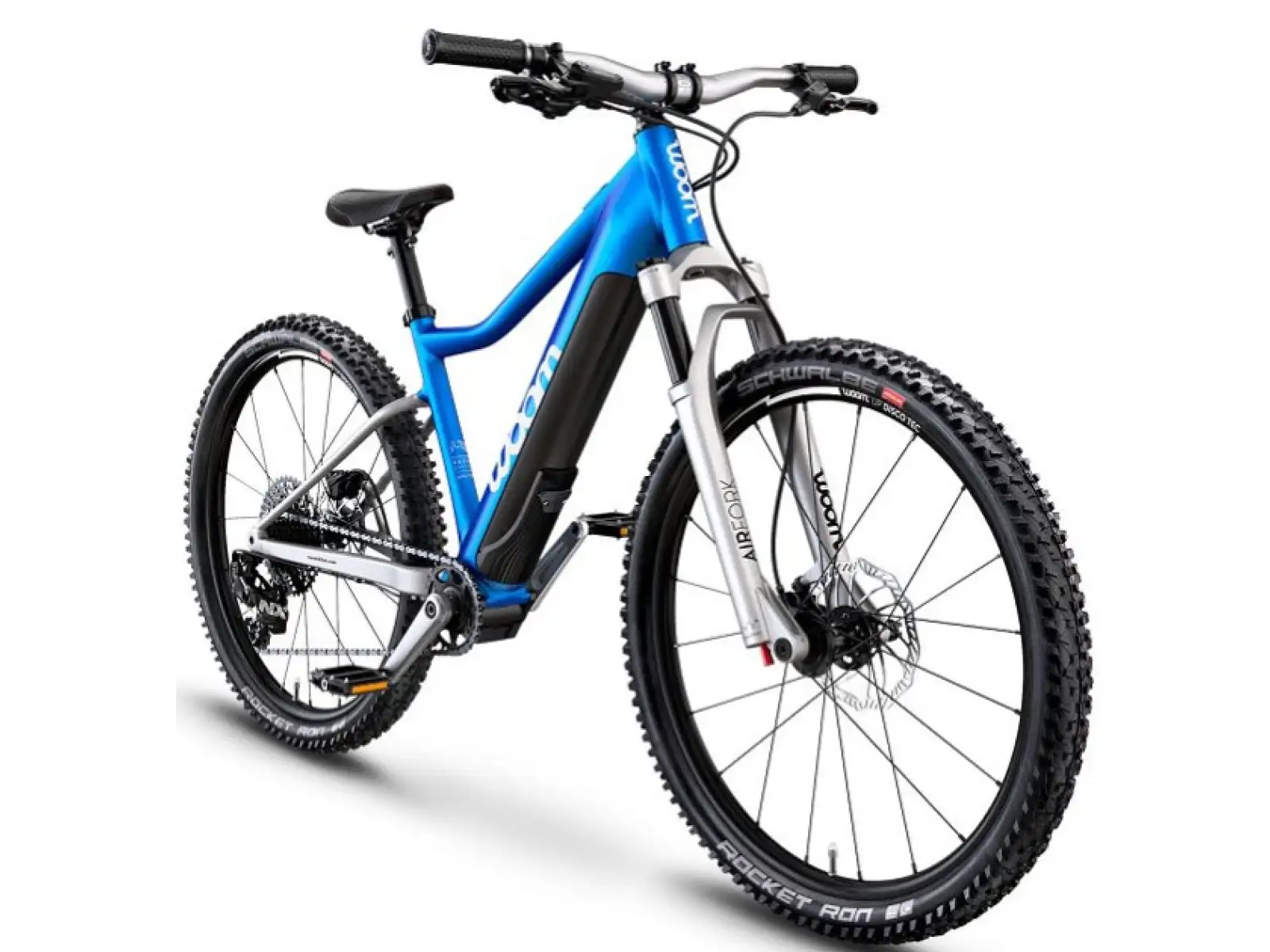 Woom UP 6 dětské elektrokolo 26"