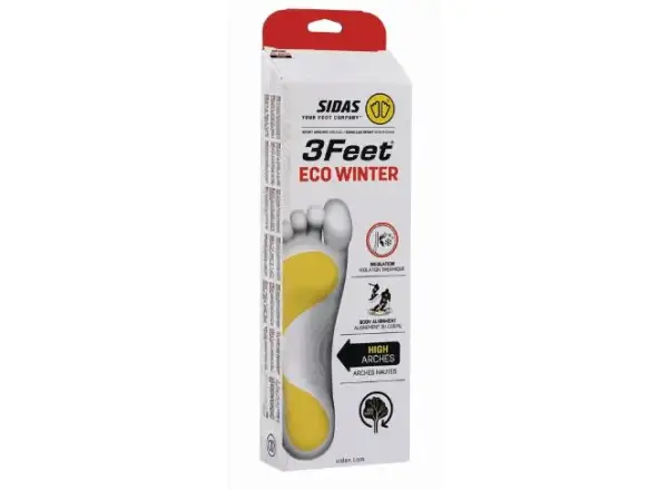 Sidas 3Feet Eco Winter High vložky do bot