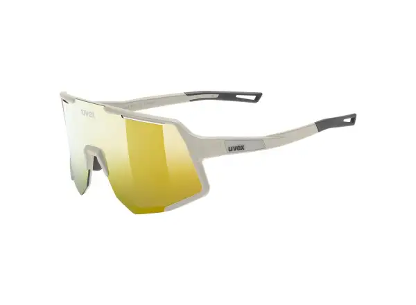 Uvex Sequenze sluneční brýle Grey Matt/Mirror Gold