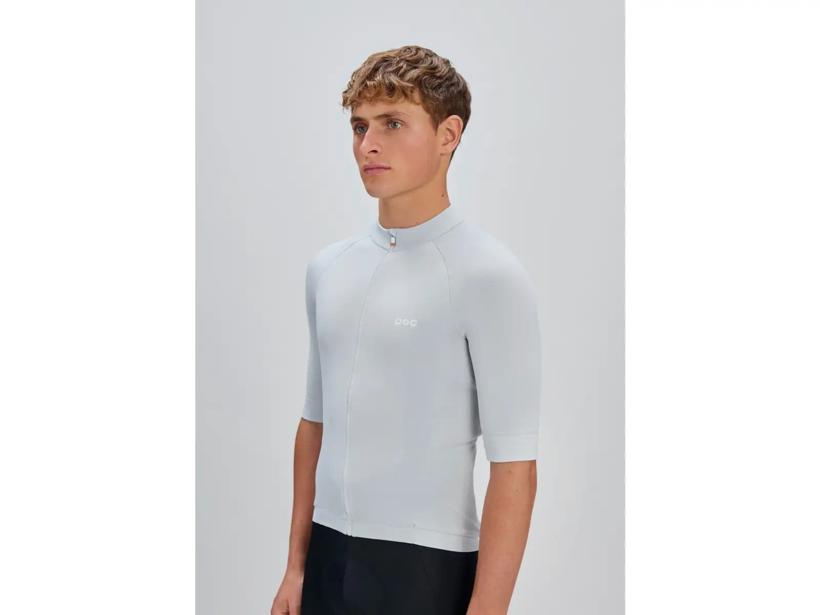 POC Thermal Lite pánský dres krátký rukáv Granite Grey