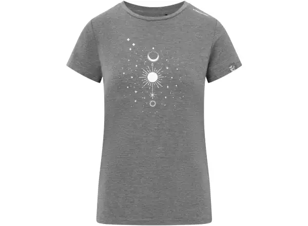 Viking Lako dámské triko krátký rukáv grey/white