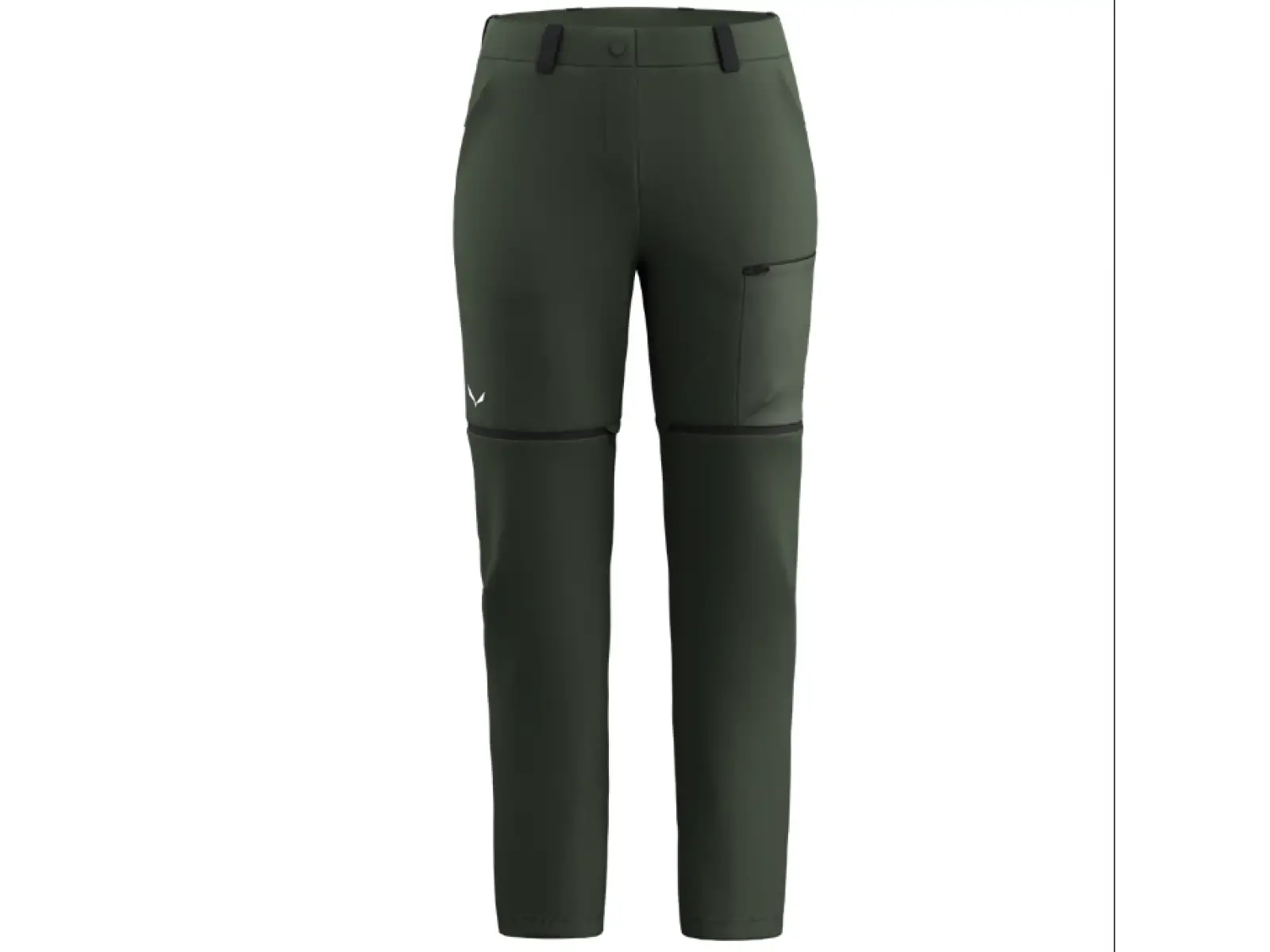 Salewa Puez Hemp/DST 2/1 dámské kalhoty Dark Olive