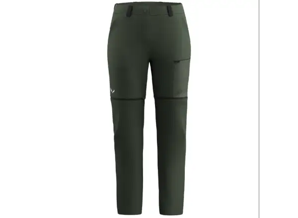 Salewa Puez Hemp/DST 2/1 dámské kalhoty Dark Olive