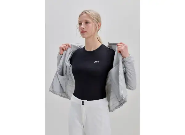 POC Lite Padded Jacket dámská zateplená bunda Granite Grey