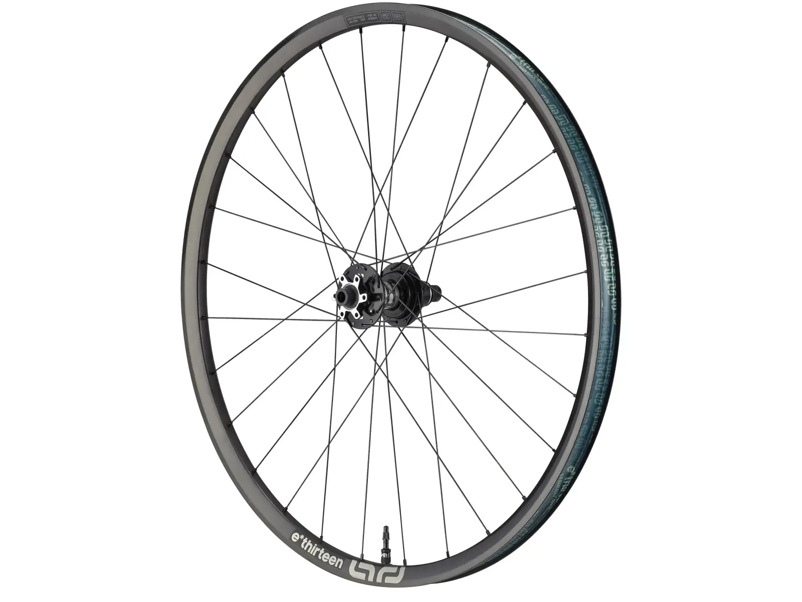 E-13 Sylvan Race Carbon Super Boost 29" zadní vypletené kolo ořech XD Black