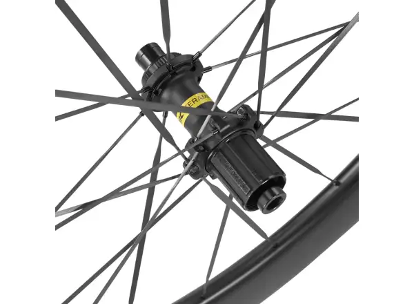 Mavic Comete 65 Disc Centerlock silniční vypletené kolo zadní ořech Shimano/Sram HG