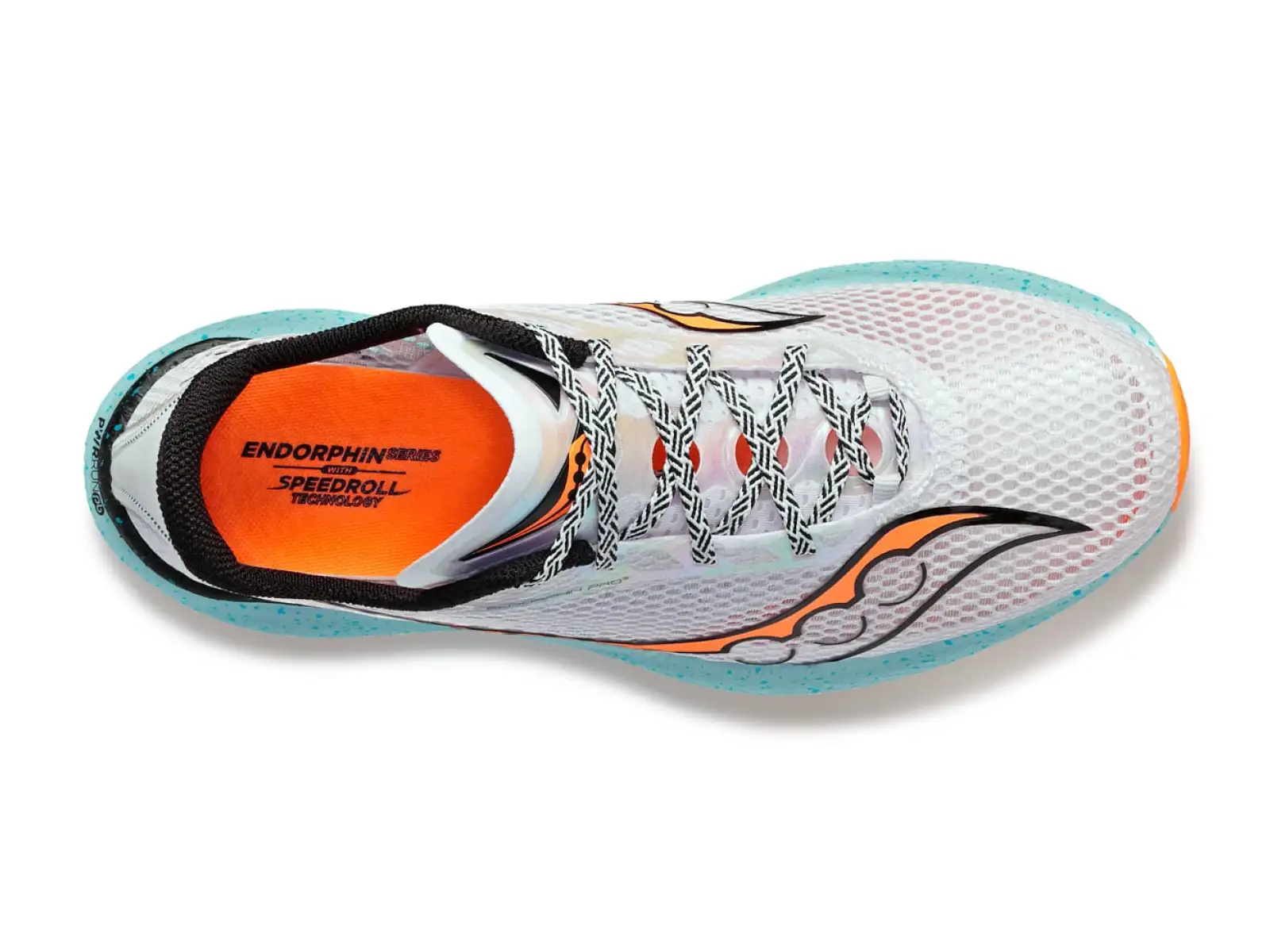 Saucony Endorphin Pro 3 běžecké boty Fog/Vizi Orange
