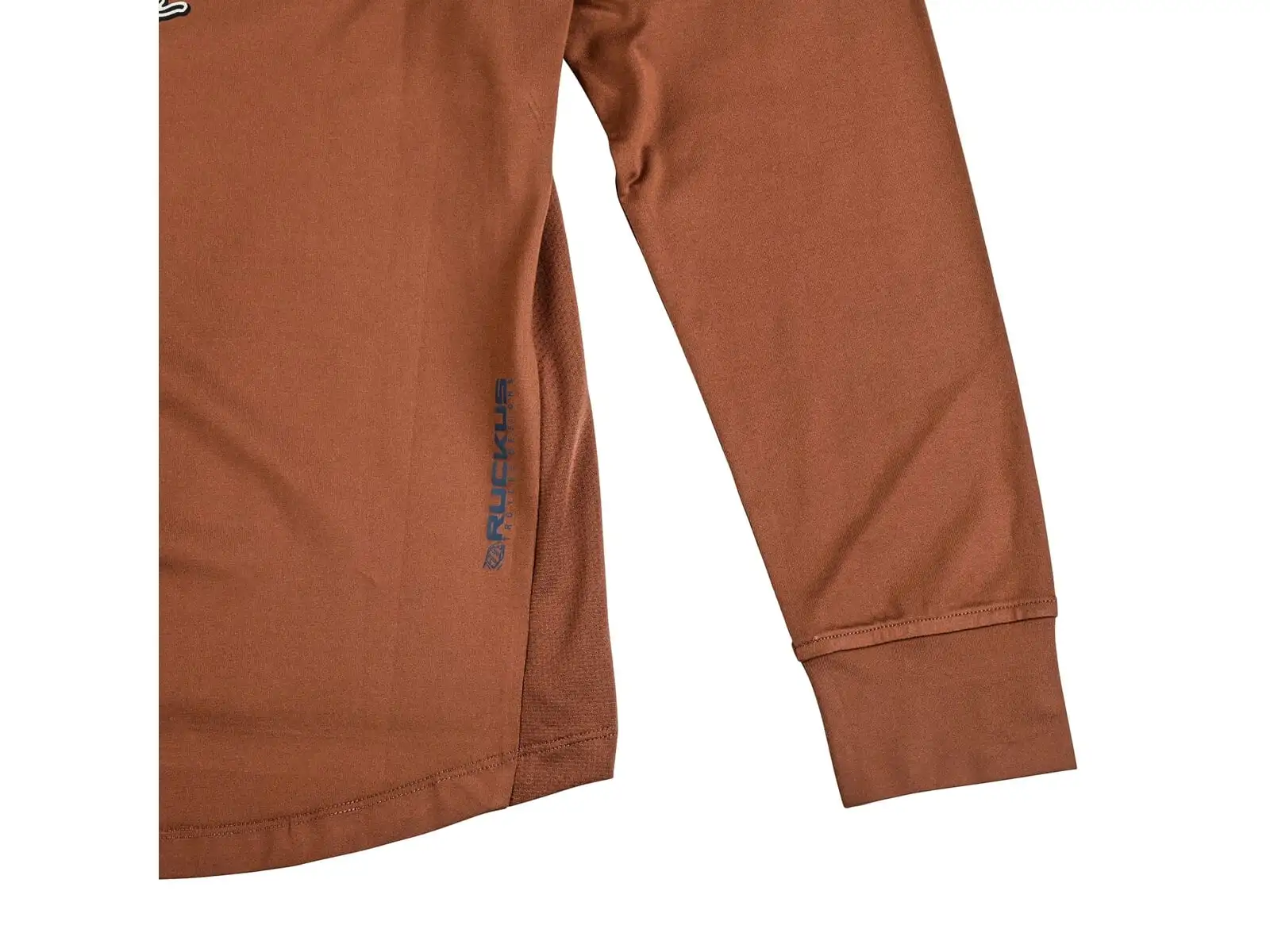 Troy Lee Designs Ruckus Ride pánský dres dlouhý rukáv Chocolate