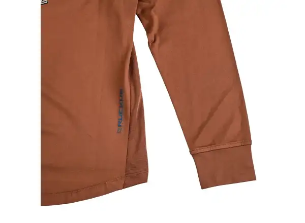 Troy Lee Designs Ruckus Ride pánský dres dlouhý rukáv Chocolate