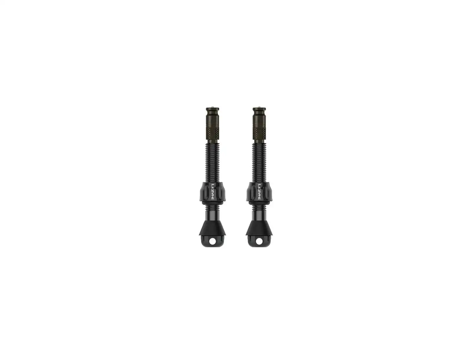 Lezyne CLIK TLR Valve PRO bezdušové ventilky 44 mm černá