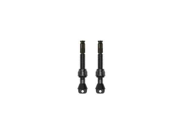 Lezyne CLIK TLR Valve PRO bezdušové ventilky 44 mm černá