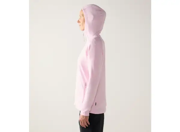 Haglöfs  Korp Mid Hood dámská mikina Fresh Pink