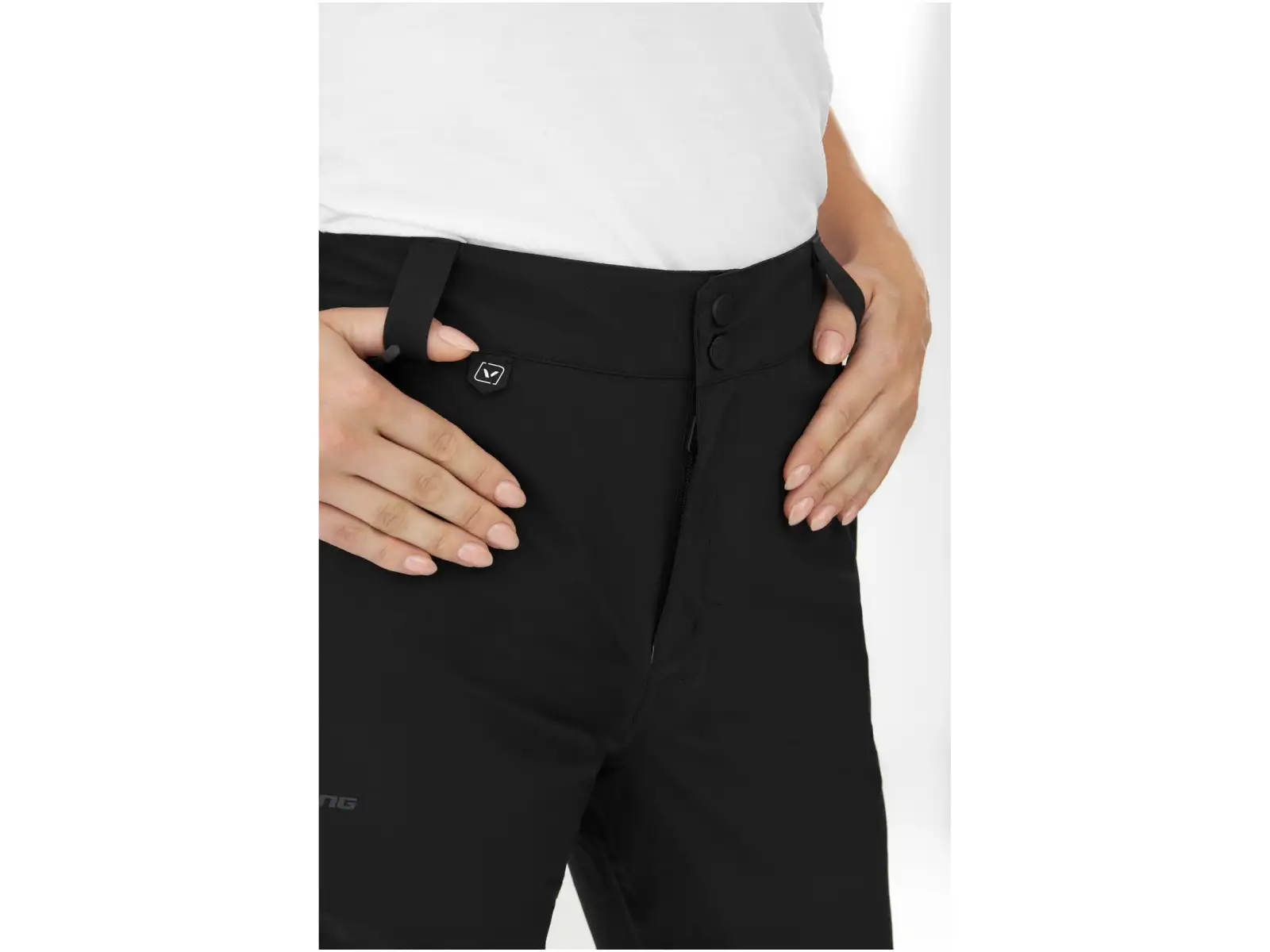 Viking Trek Pro 2.0 dámské kalhoty Black