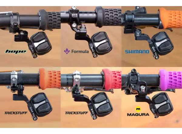 Bikeyoke Poddy adaptér Sram Pod T-pype levý