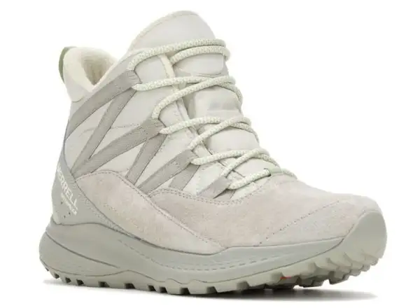 Merrell Bravada Edge 2 Thermo Demi WP dámská zimní turistická obuv fog