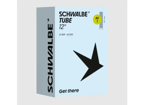 Schwalbe duše 12" AV1 47/62-203 autoventilek 40 mm