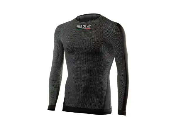 SIXS TS2 funkční chráničové triko dlouhý rukáv černá