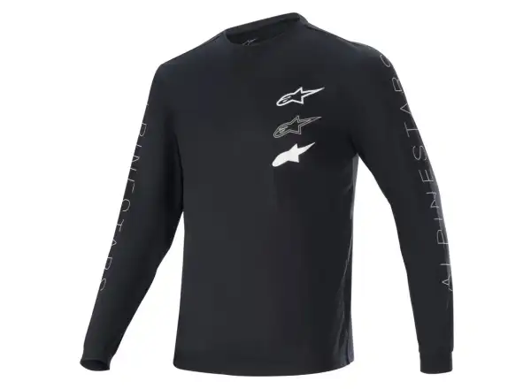 Alpinestars Lead Tech pánský dres dlouhý rukáv černá