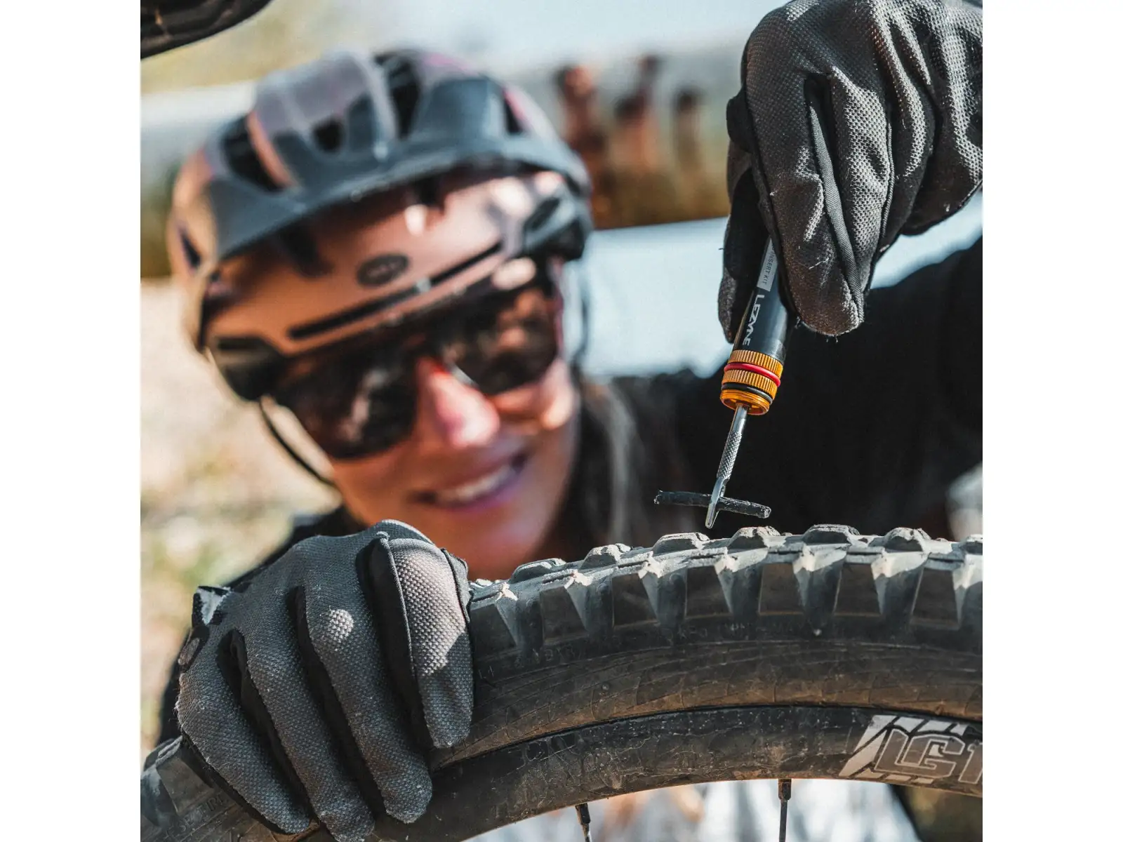 Lezyne Tubeless Insert Kit sada na opravu bezdušových plášťů