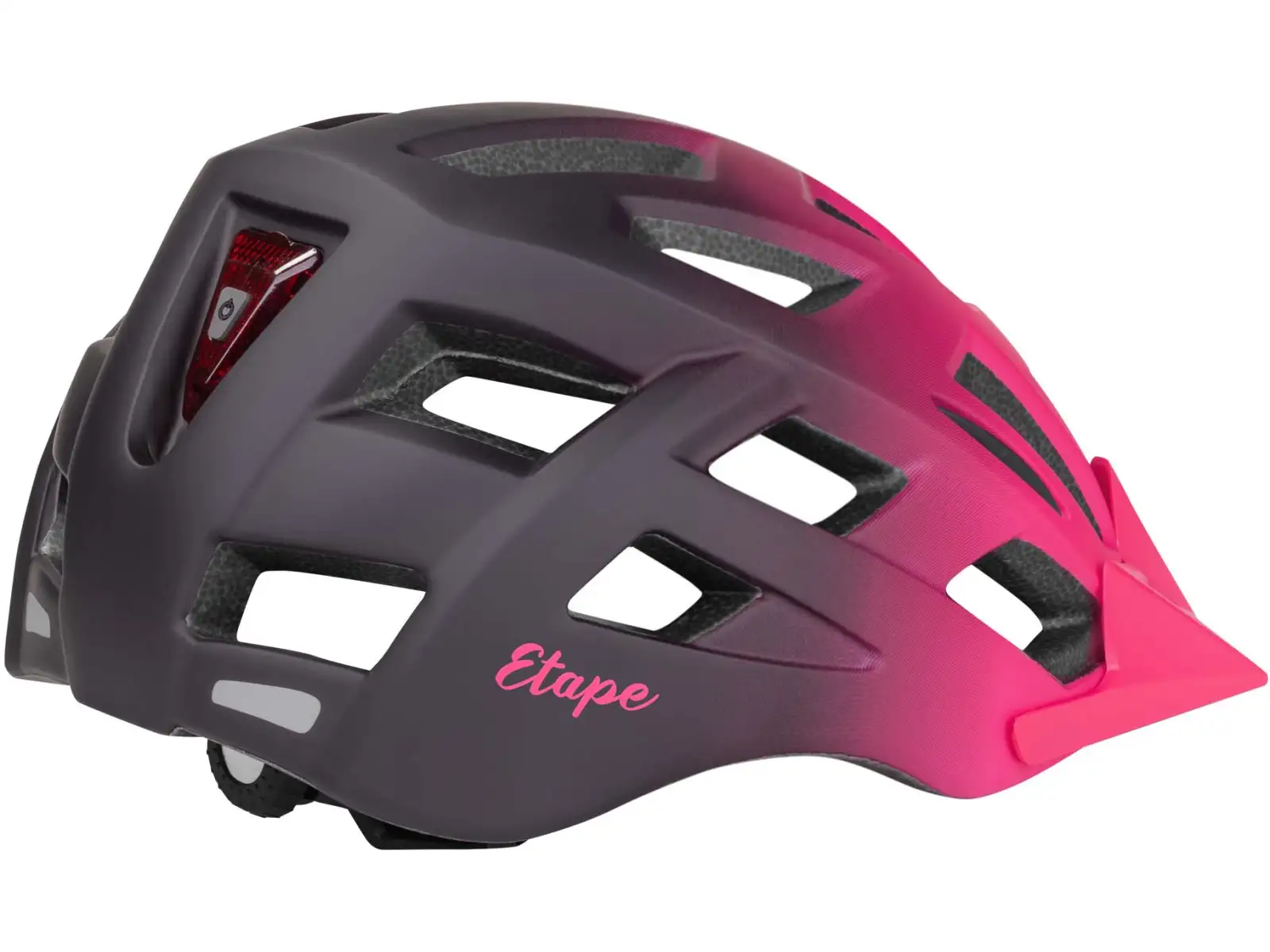 Etape Virt Light cyklistická přilba růžová/černá mat