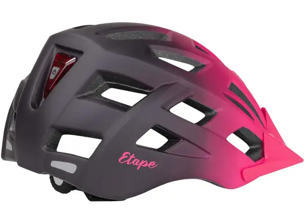 Etape Virt Light cyklistická přilba růžová/černá mat