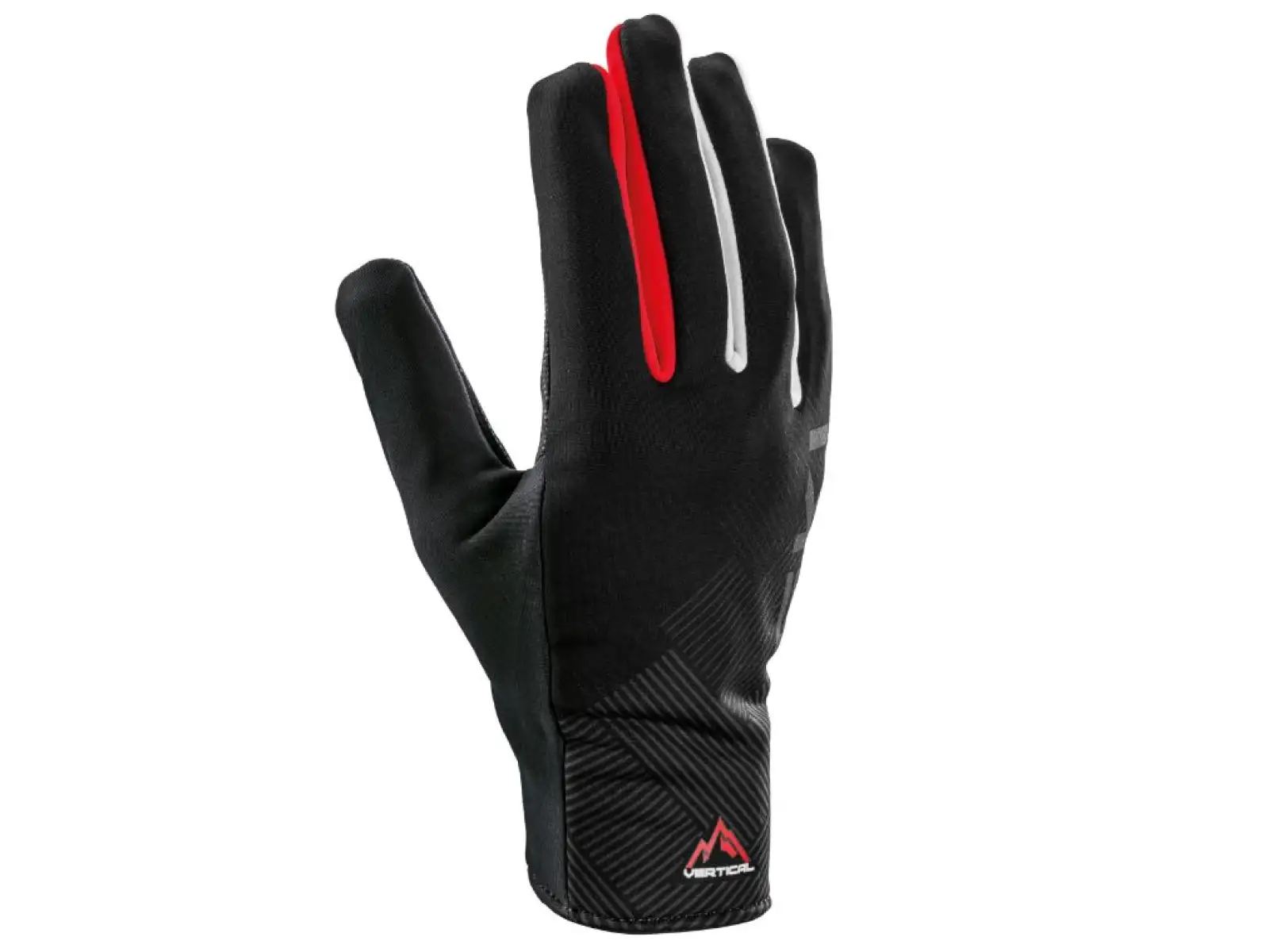 Leki Guide Lite rukavice Black/Red/White