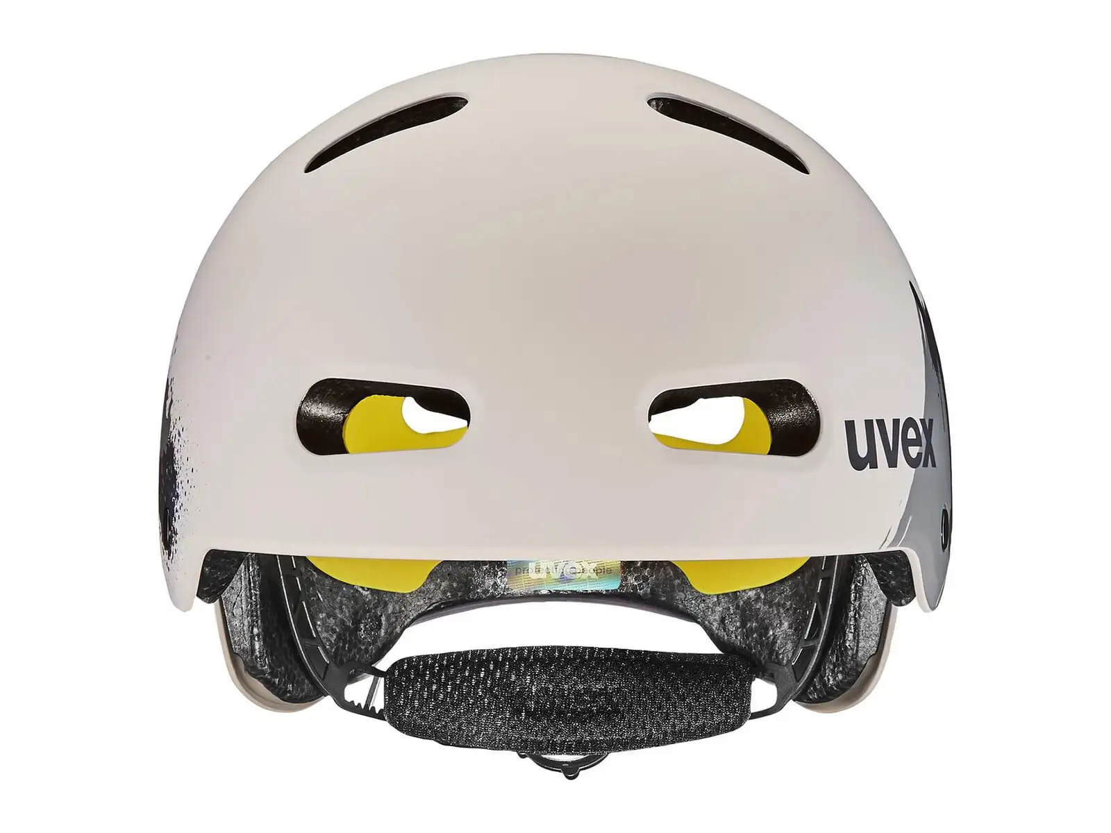 Uvex Kid 4 Style Mips dětská přilba Dirt Warm Grey Matt
