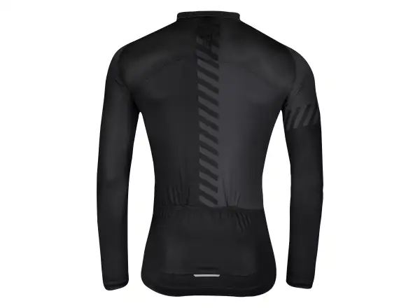 Force Fashion pánský dres dlouhý rukáv černá/šedá