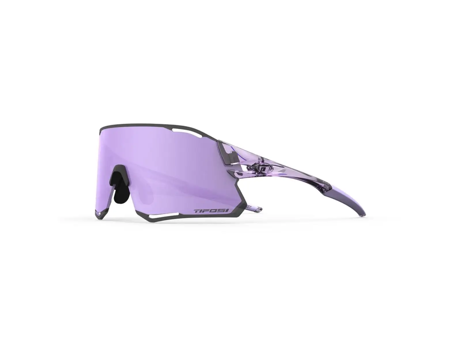 Tifosi Rail Race sportovní brýle Crystal Purple/Clarion Purple/Clear