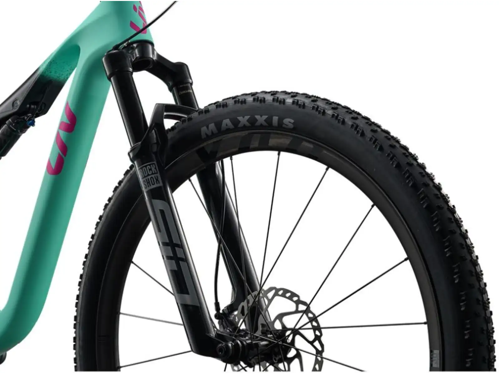Liv Pique Advanced 1 horské kolo Lake Green / Black