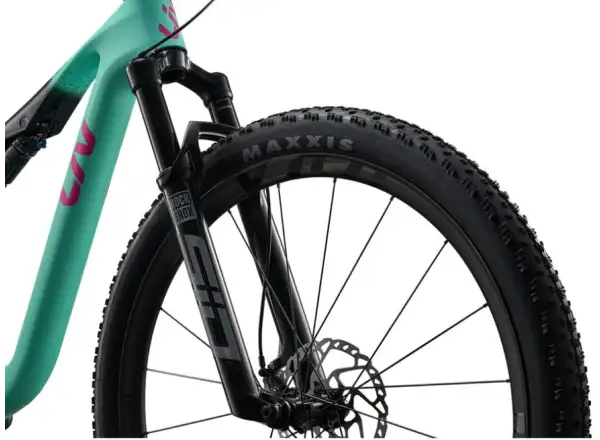 Liv Pique Advanced 1 horské kolo Lake Green / Black