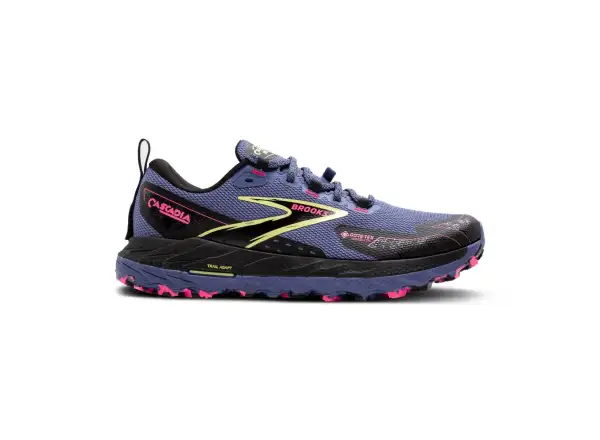 Brooks Cascadia 18 GTX dámské běžecké boty modrá