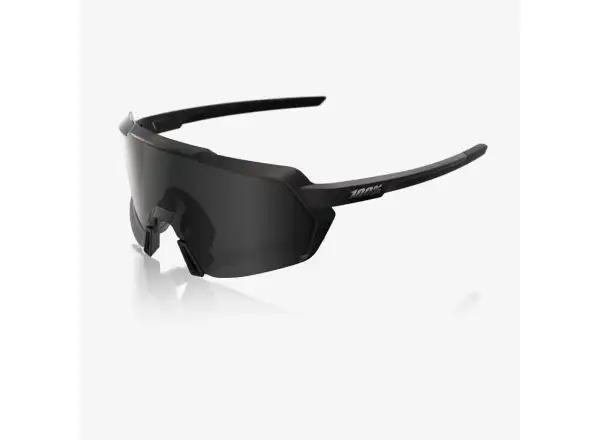 100% Korbin sluneční brýle Matte Black Gloss Black/Black Mirror