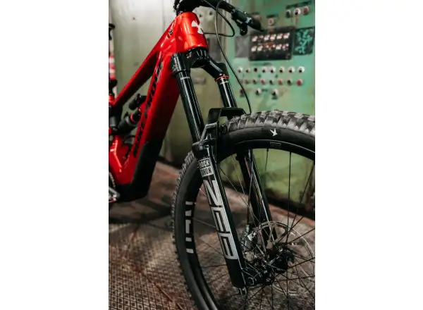 Nukeproof Megawatt Carbon Pro 297 T-GX celoodpružené elektrokolo Red