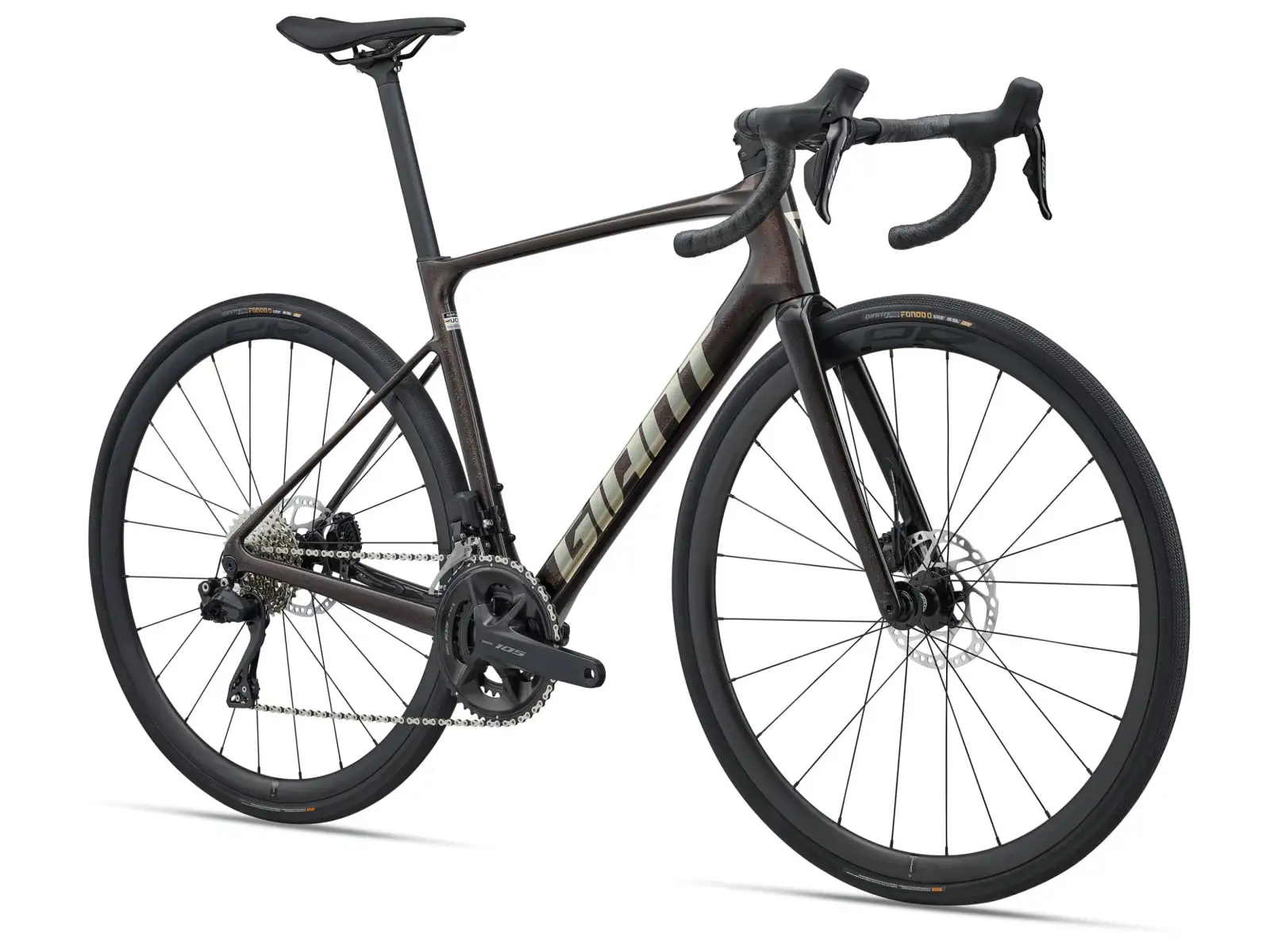 Giant Defy Advanced 1 silniční kolo Obsidian Pulse