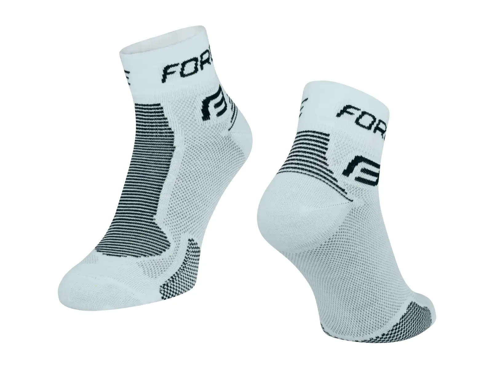 Force ponožky bílá/černá