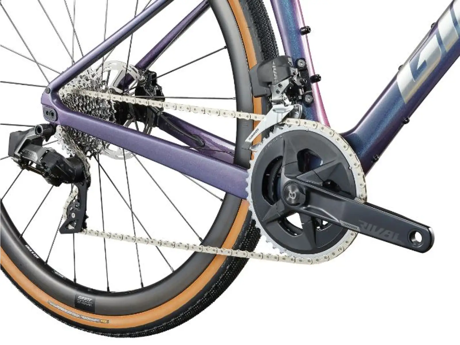 Giant Revolt Advanced Pro 1 gravel kolo Blue Dragonfly