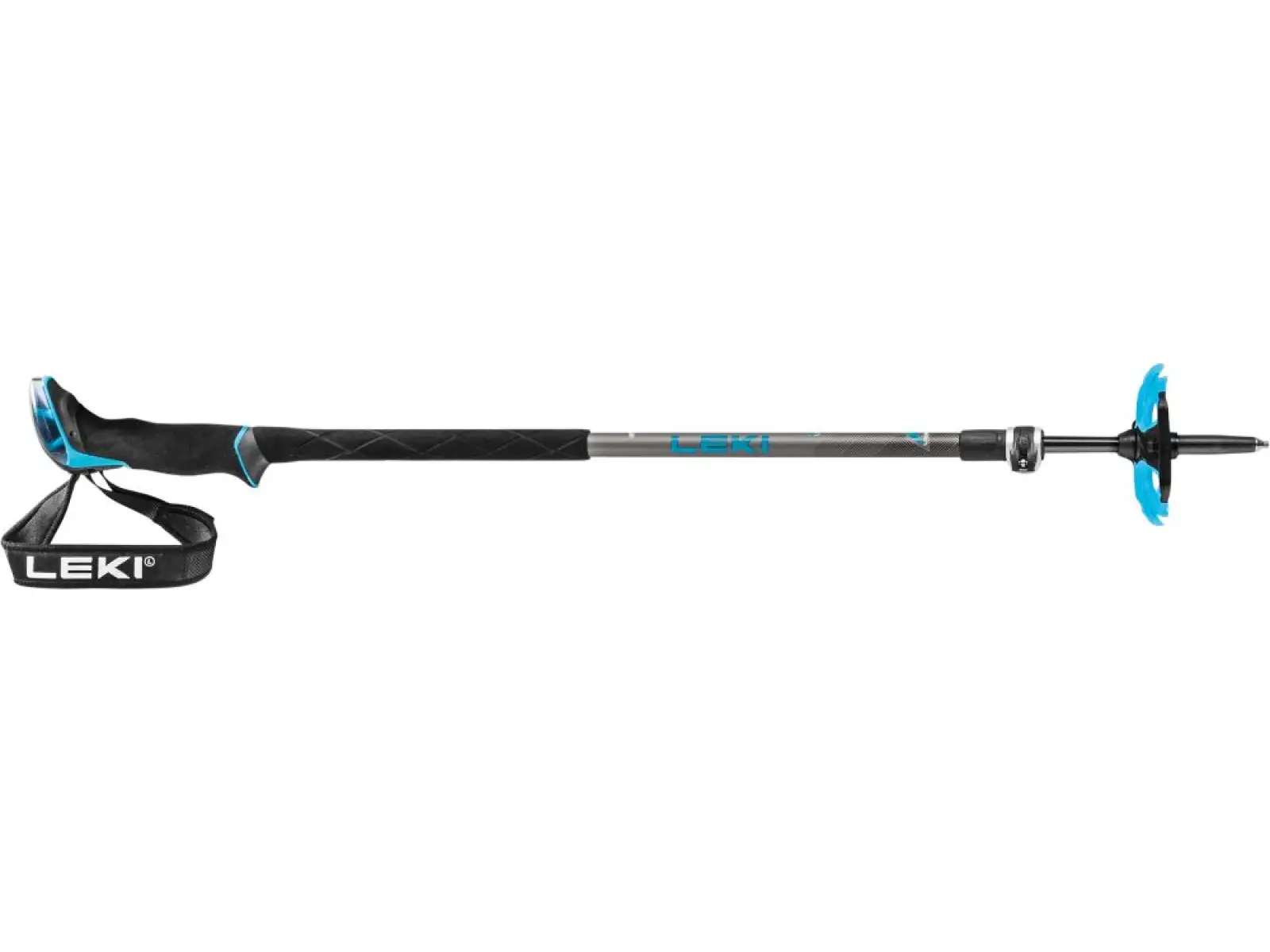 Leki Guide Lite 2 skialpové hole silver gray/petrol/black 110-145 cm
