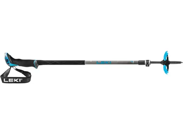 Leki Guide Lite 2 skialpové hole silver gray/petrol/black 110-145 cm