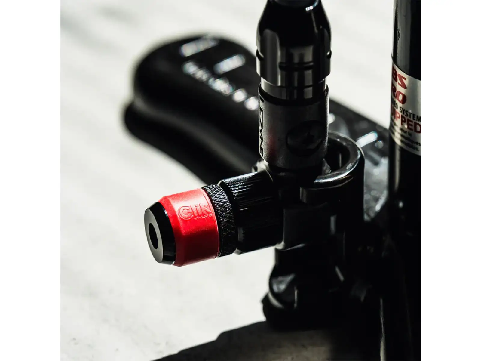 Lezyne ABS PRO CLIK hlavice pumpy