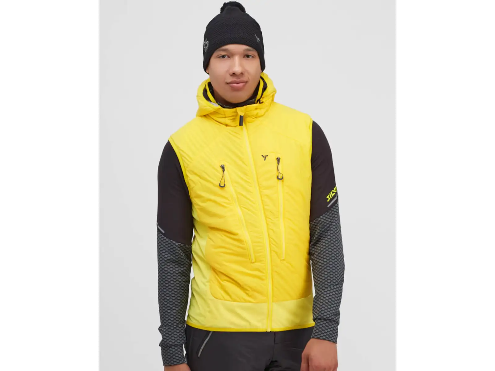 Silvini Polaro pánská bunda neon/charcoal