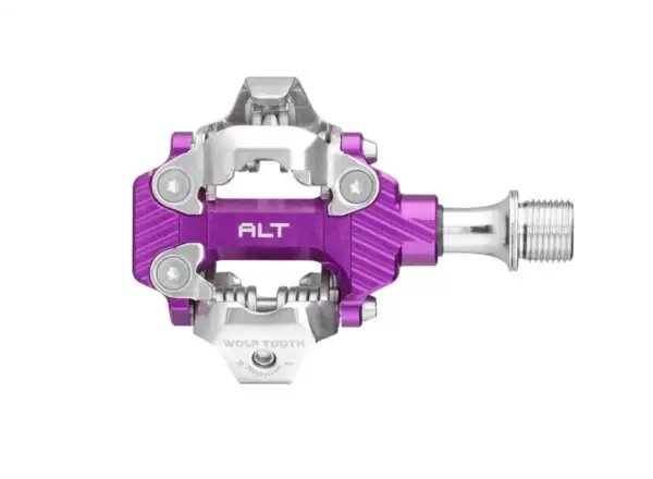Wolf Tooth ALT XC Clipless pedály Ultraviolet Purple