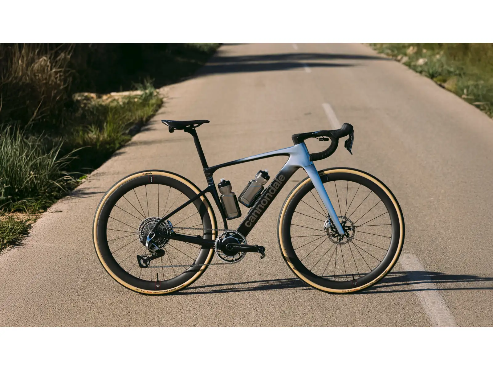 Cannondale Synapse LAB71 SMARTSENSE silniční kolo Black Marble (BMB)