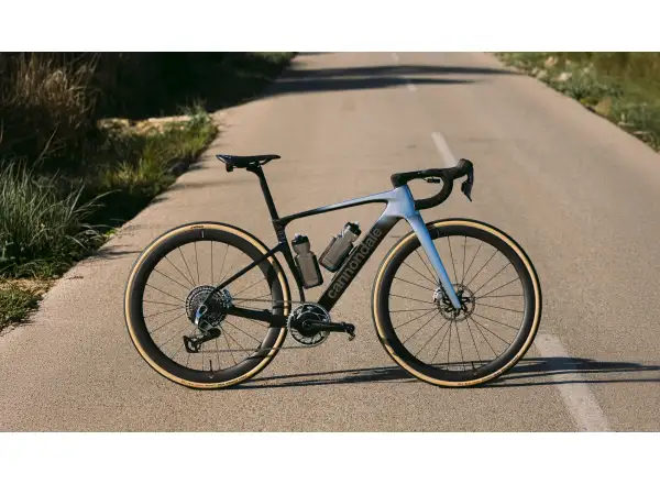 Cannondale Synapse LAB71 SMARTSENSE silniční kolo Black Marble (BMB)